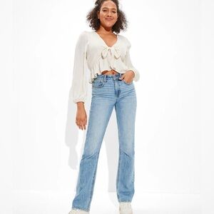 American Eagle 90’s bootcut jeans size 8